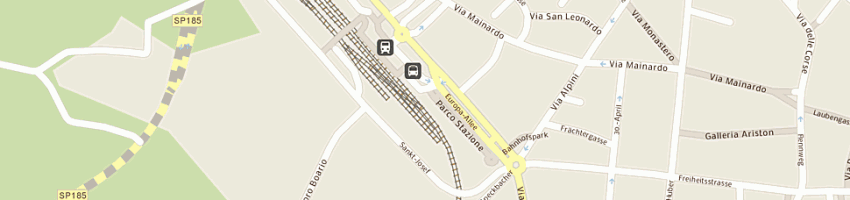 Mappa della impresa eheim geltrude a MERANO