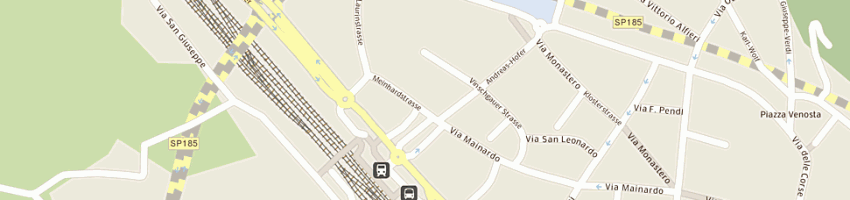 Mappa della impresa verdorfer margareta rosa a MERANO