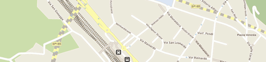 Mappa della impresa salone marchegger a MERANO