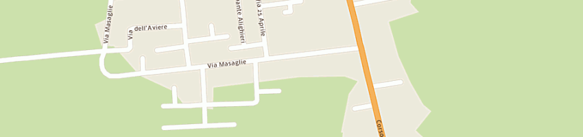 Mappa della impresa municipio a SANGUINETTO