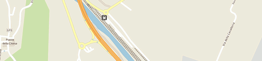 Mappa della impresa da re alvaro e c (sas) a MERANO