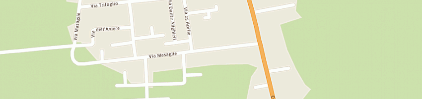 Mappa della impresa ferrigato piergiorgio a SANGUINETTO