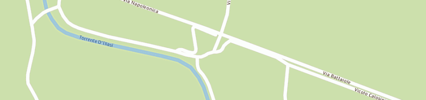 Mappa della impresa molinari licia a CALDIERO