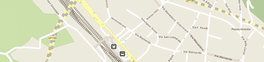 Mappa della impresa gestor spa a MERANO