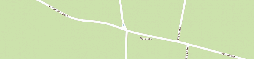 Mappa della impresa vincenzi graziella a MAGNACAVALLO
