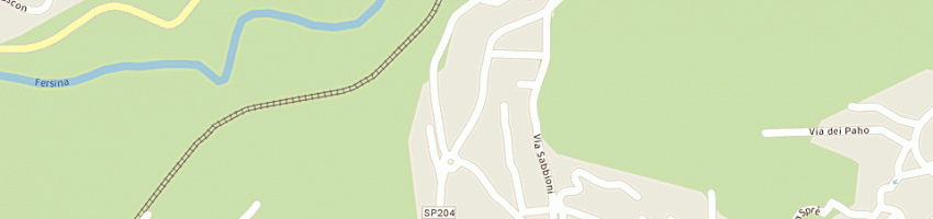 Mappa della impresa dorigatti pietro a TRENTO