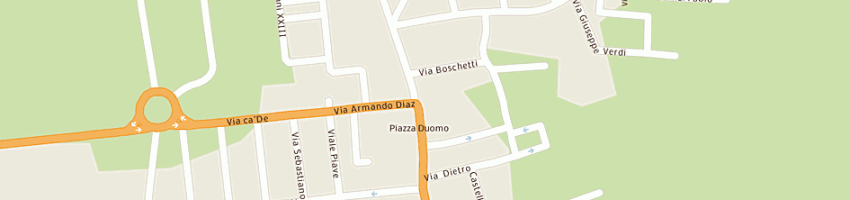 Mappa della impresa tonel franco a SANGUINETTO