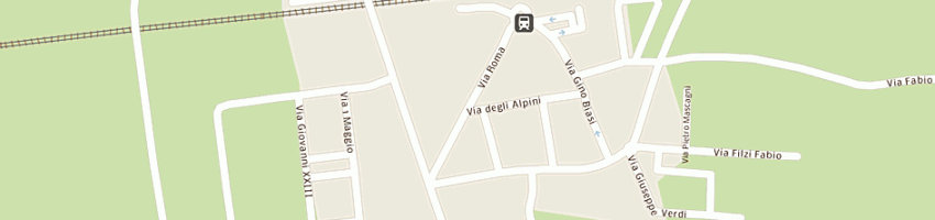Mappa della impresa pellegrini spa a SANGUINETTO