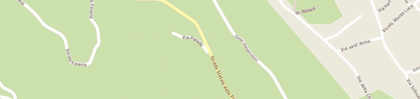 Mappa della impresa windegger oswald a LANA