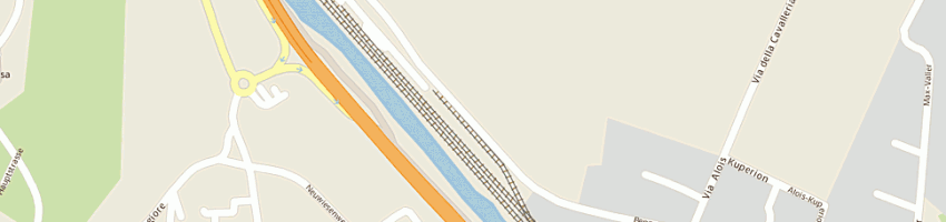 Mappa della impresa merano maia (spa) a MERANO