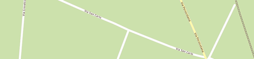 Mappa della impresa bartuzzi ortofrutticoli (srl) a SANT AGATA BOLOGNESE