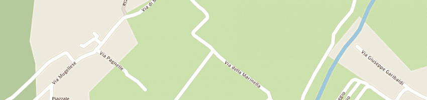 Mappa della impresa angeli srl a CALENZANO