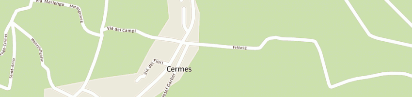 Mappa della impresa garni baumgart unterholzner erich erben a CERMES