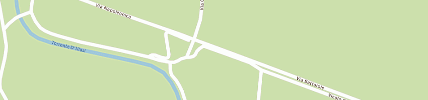 Mappa della impresa manfre' luciano a CALDIERO