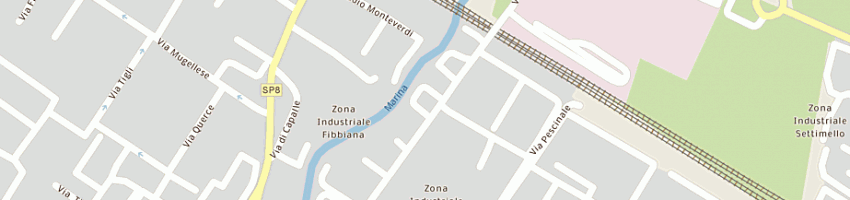 Mappa della impresa valeria mode di ceramelli valeria e c s n c a CALENZANO