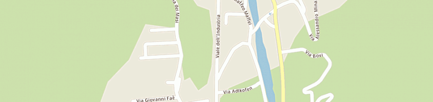 Mappa della impresa municipio a BADIA CALAVENA