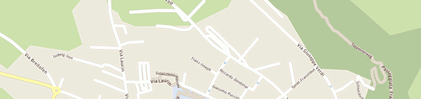Mappa della impresa clevertec sas di michael steiner e c a MERANO