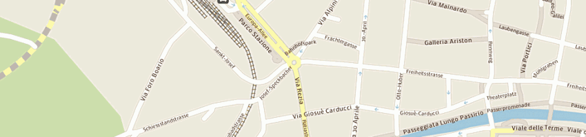 Mappa della impresa zizzola franco a BOLZANO