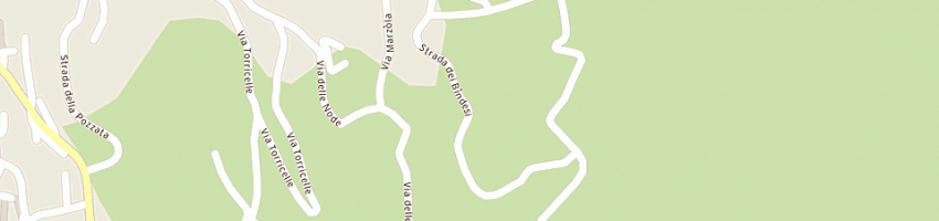 Mappa della impresa rifugio bindesi - pino prati a TRENTO