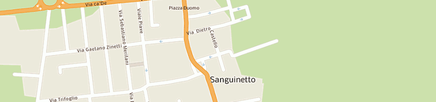 Mappa della impresa scuola media statale a SANGUINETTO