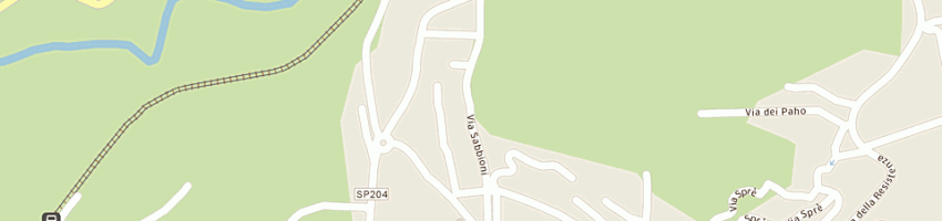 Mappa della impresa orsingher srl a TRENTO