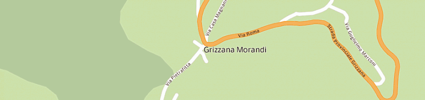 Mappa della impresa baraccani paolo a GRIZZANA MORANDI