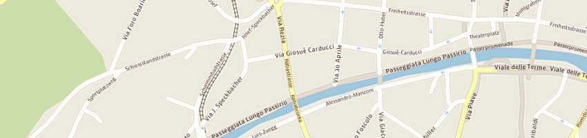 Mappa della impresa datafin srl a MERANO