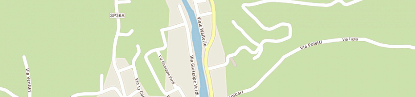 Mappa della impresa ferragu' dario a BADIA CALAVENA