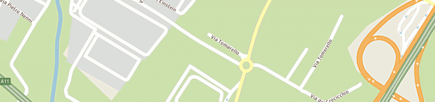 Mappa della impresa mle srl a CAMPI BISENZIO