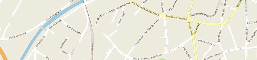 Mappa della impresa avulss a MERANO
