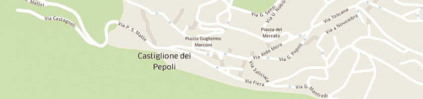Mappa della impresa bardazzi snc a CASTIGLIONE DEI PEPOLI