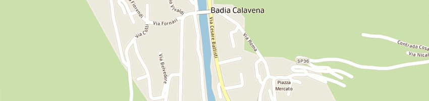 Mappa della impresa assinet srl a BADIA CALAVENA