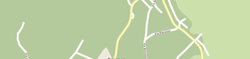 Mappa della impresa recla sandro a RONZONE