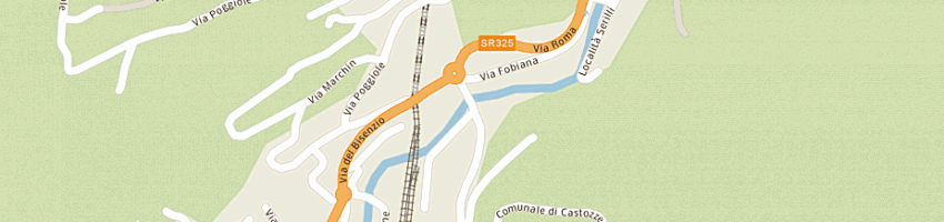 Mappa della impresa comune a VERNIO