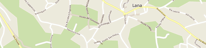 Mappa della impresa genetti gesmbh a LANA
