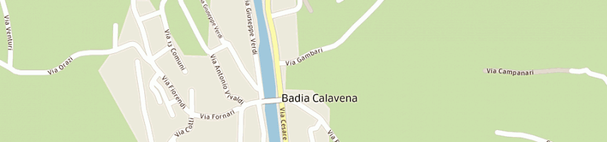 Mappa della impresa scuola materna principe di piemonte a BADIA CALAVENA