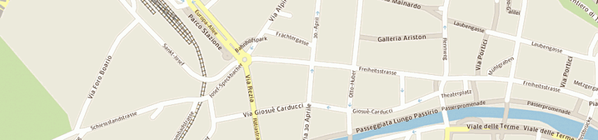 Mappa della impresa puddu antonio a MERANO