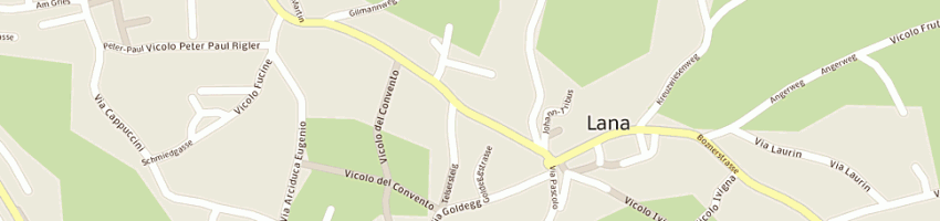 Mappa della impresa salone ferdy a LANA