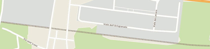 Mappa della impresa officina alberti snc di alberti paolo e c a CALDIERO
