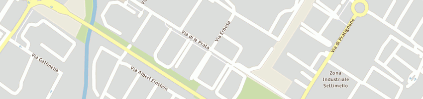 Mappa della impresa proxima srl a CALENZANO