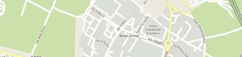 Mappa della impresa lupotecno srl a SCANDICCI