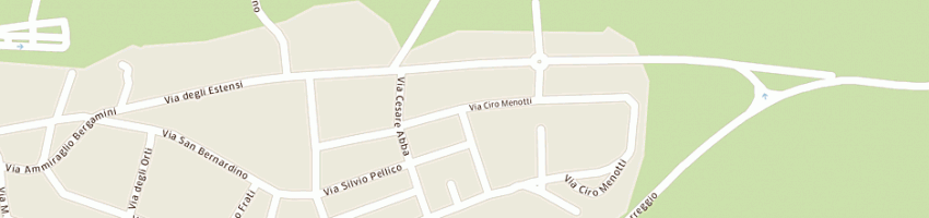 Mappa della impresa baschieri albertino a SAN FELICE SUL PANARO