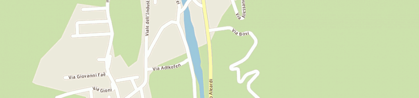 Mappa della impresa filippozzi fratelli a TREGNAGO