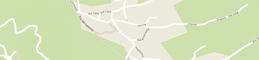 Mappa della impresa carabinieri a TIROLO