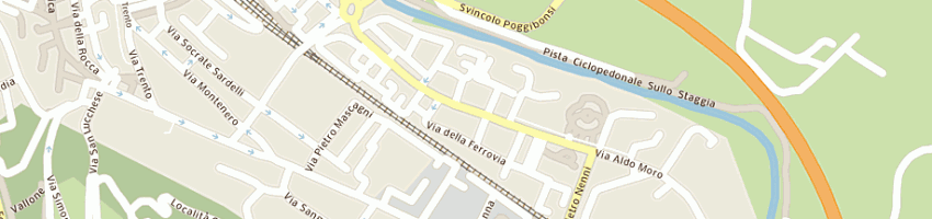 Mappa della impresa fase di aiazzi fabio a POGGIBONSI