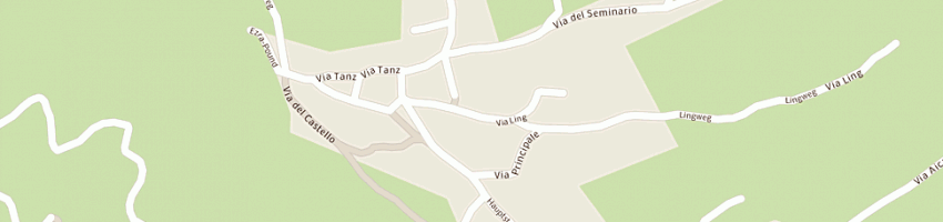 Mappa della impresa lanthaler luigi a TIROLO