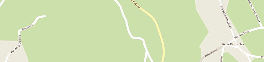 Mappa della impresa margesin hermann a LANA
