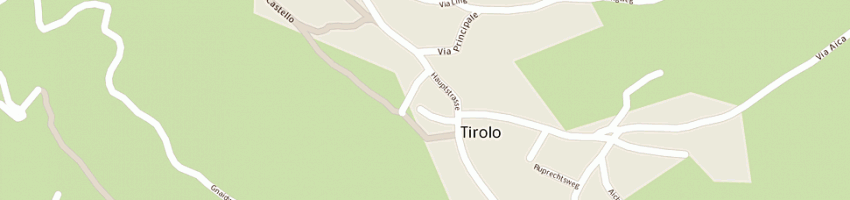 Mappa della impresa pensione paradies a TIROLO