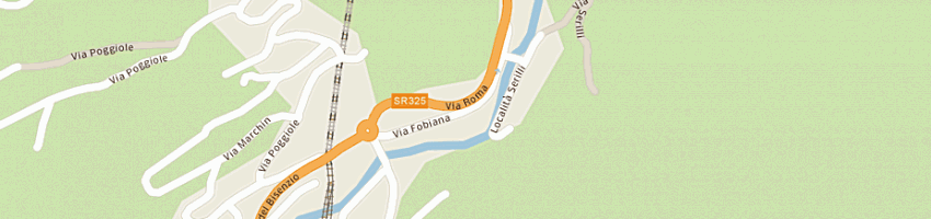 Mappa della impresa masolini oriana a VERNIO