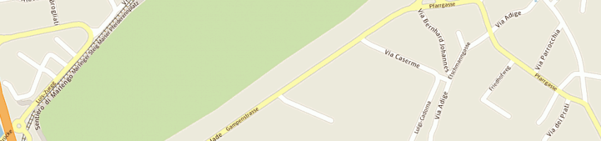 Mappa della impresa associazione sportiva merano a MERANO